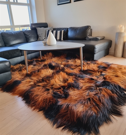 Islandsk Flame 160x200cm.