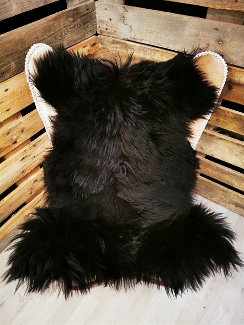 Lammeskind Islandsk Sort