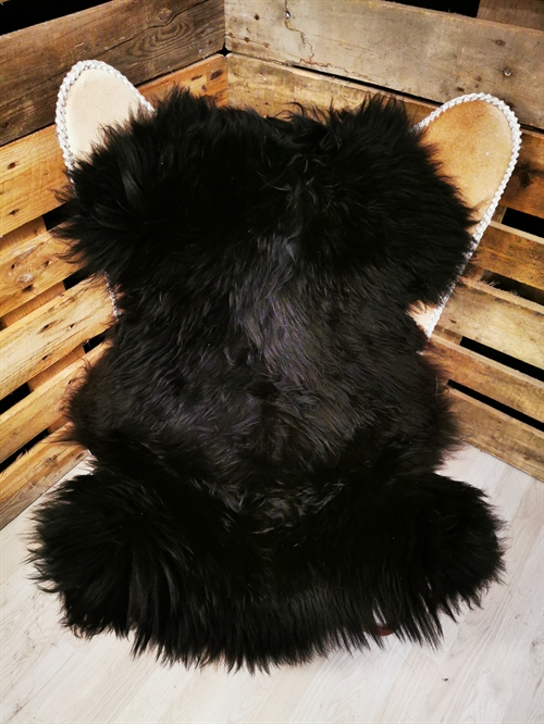 Lammeskind Islandsk Sort